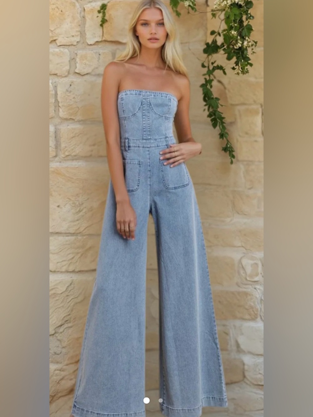 Wisteria Lane Boutique Jumpsuit